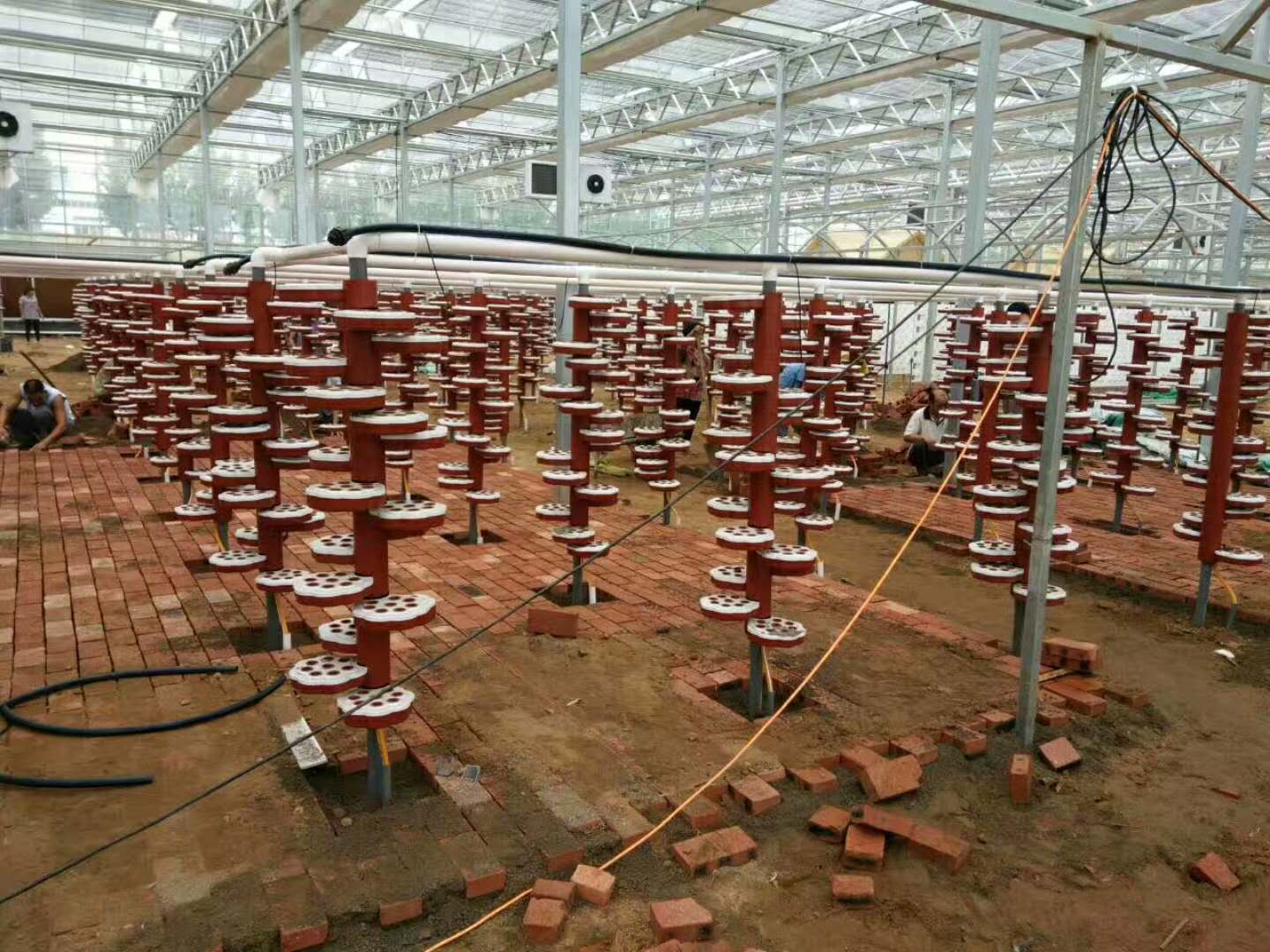 螺旋方生立柱式無土栽培在工程中的應用.jpg